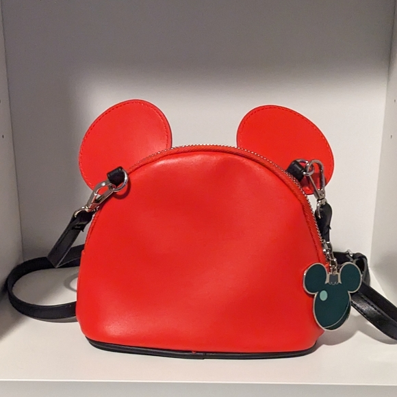 🩷Disney Peppermint Minnie Mouse Ears Purse - Picture 3 of 11